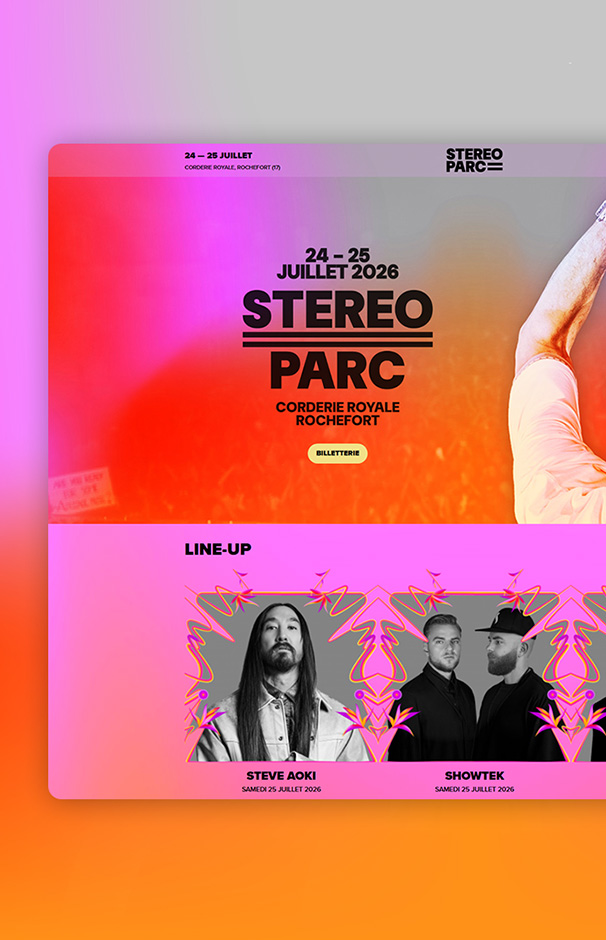 Stereoparc Festival 1 stereo 1