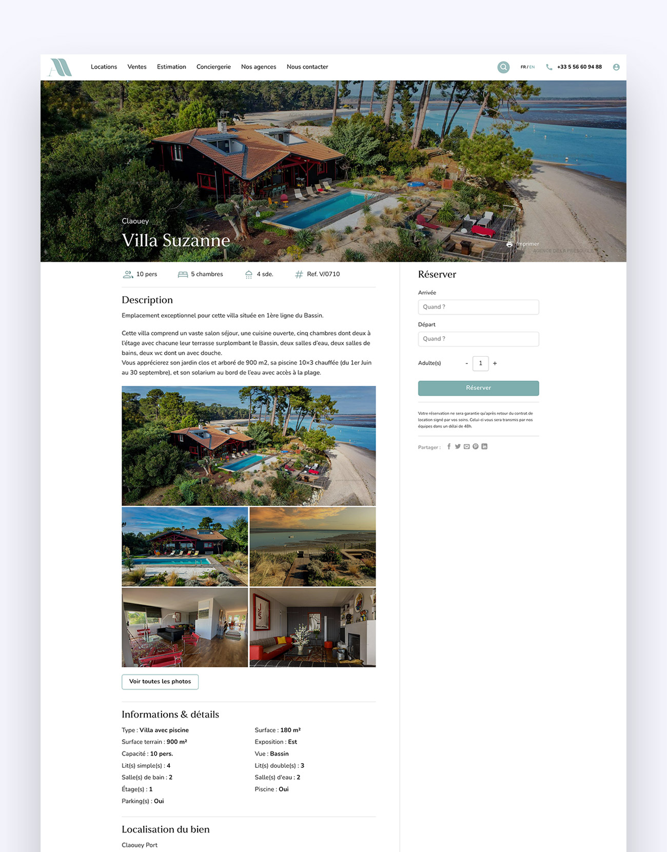 creation de site internet