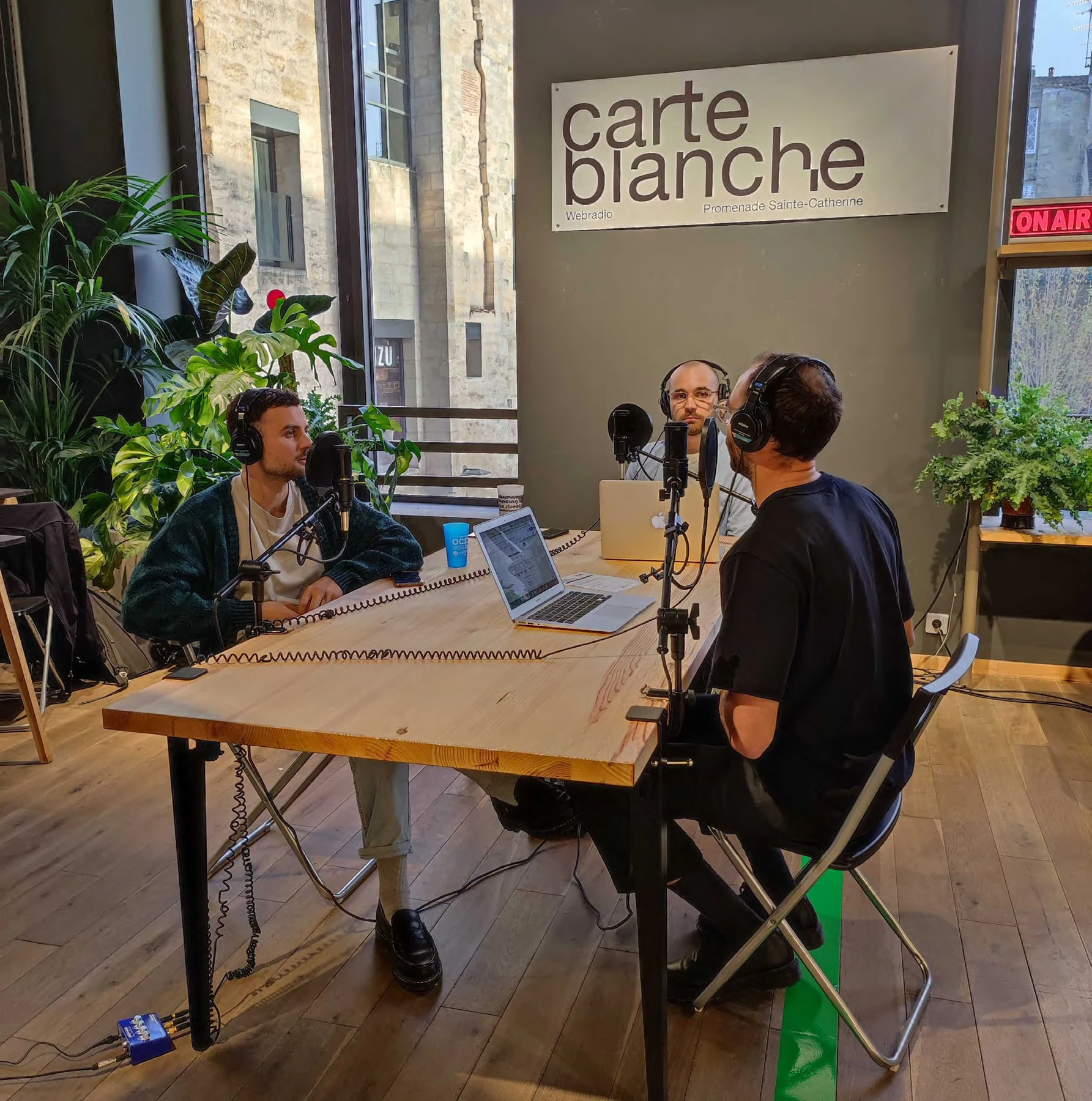 social carte blanche